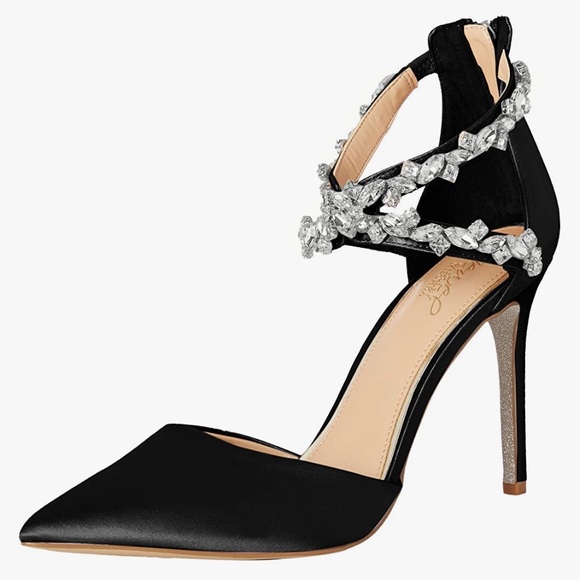 Badgley Mischka Shoes - Badgley Mischka Jazmine Embellished Pump
